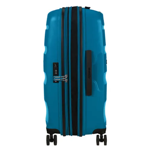 Средний расширяемый чемодан American Tourister Bon Air DLX-seaport blue