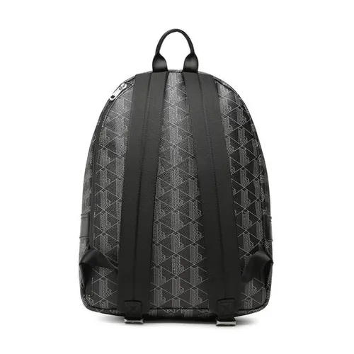 Lacoste Nh3649lx Monogram Noir Gris H45 Rucsac