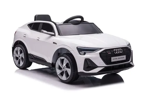 Auto Na Akumulator Dla Dziecka Audi E-Tron 4X4 LED Eva Radio MP3 Skóra