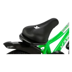 Rower dziecięcy KARBON Jazz 14 cali dla chłopca Zielony Neon