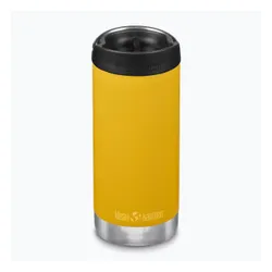 Kubek termiczny Klean Kanteen TKWide Cafe Cap 355 ml marigold