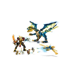 LEGO Ninjago 71796 imparatoriçe'nin kürküne karşı element ejderhası