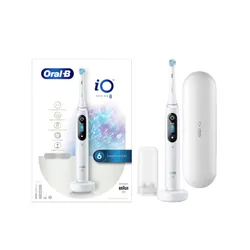 Oral-B ıO Serisi 8 Beyaz Elektrikli Diş Fırçası