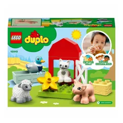 LEGO 10949 DUPLO Zwierzęta Gospodarskie