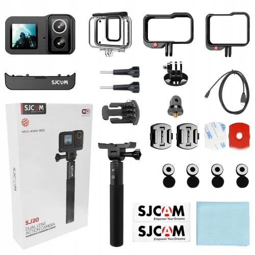 Kamera SJCAM SJ20 Pro Set