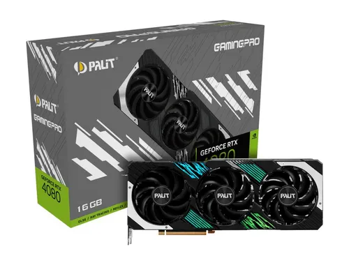 Karta graficzna Palit GeForce RTX 4080 GamingPro 16GB GDDR6X 256bit DLSS