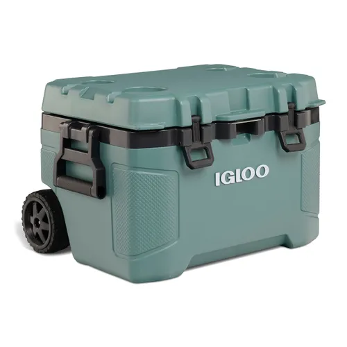 Lodówka turystyczna Igloo Trailmate 52 Roller 49 l spruce/obsidian grey
