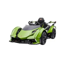 Auto Na Akumulator Dla Dziecka Sportowe Lamborghini Gt Pilot LED Eva Skóra MP3