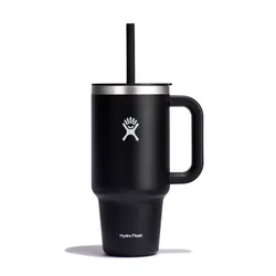 Kubek termiczny ze słomką Hydro Flask All Around™ Travel Tumbler 946 ml - black