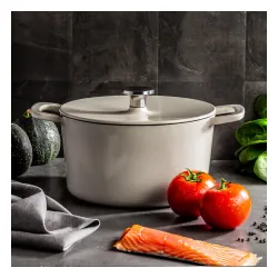 FISSLER Moments 4,5 l - garnek żeliwny z pokrywką