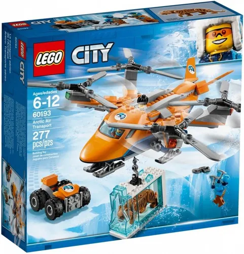 Конструктор Lego City Арктический воздушный транспорт (60193)