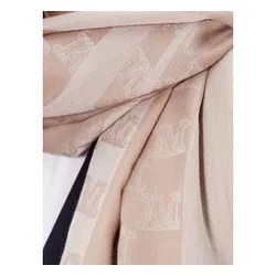 Esarfa Max Mara Pepli 234541043 Bej