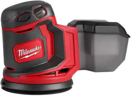 Milwaukee M18 Eksantrik Taşlama Makinesi BOS125-0