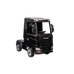 Ciężarówka Na Akumulator Auto Dla Dziecka Scania 500R 4X4 Skóra LED Eva
