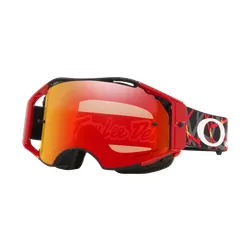 Велосипедные очки Oakley Airbrake MTB Troy Lee Designs PRIZM MX Torch Iridium