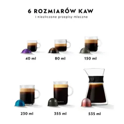 Капсульная кофемашина Sage Nespresso Creatista VERTUO SVE850BSS4EPL1