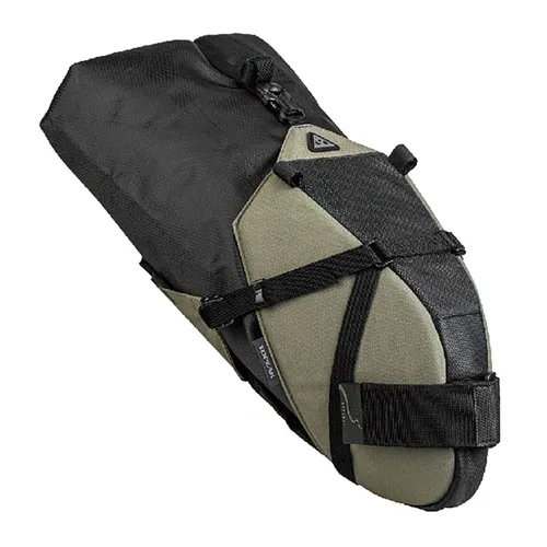 Велосумка под седло Topeak BackLoader X 15 л зеленая