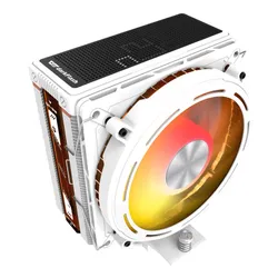 Chłodzenie CPU DARKFLASH Explore E400 ARGB Biały