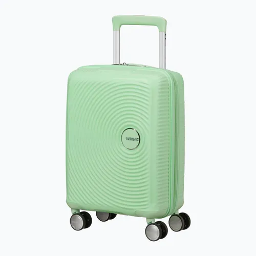 Детский чемодан American Tourister Soundbox Mini 22 л пастельно-зеленый