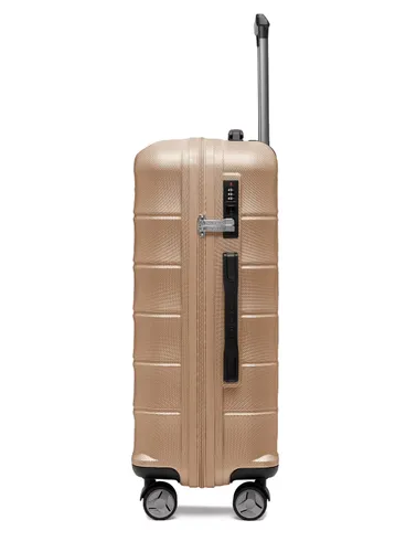 Walizka średnia Puccini Cairo - złoty