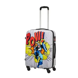 Walizka średnia American Tourister Marvel Legends - Captain America pop art