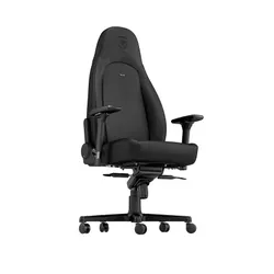 Fotel Noblechairs ICON Black Edition Gamingowy do 150kg Skóra ECO High Tech Czarny