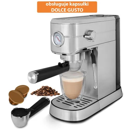 Ekspres GÖTZE & JENSEN ECM700 z modułem do kapsułek Dolce Gusto