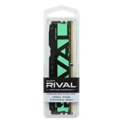 Pamięć RAM GoodRam Rival Radiant DDR4 32GB 3200 CL16 Zielony