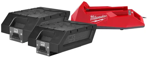 Milwaukee MXF Şarj Cihazı NRG-406 ile 6AH Batarya