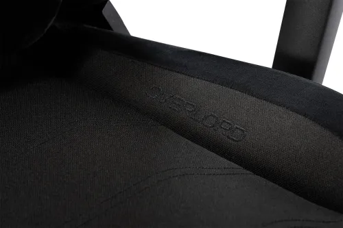 Fotel Ultradesk OVERLORD Gamingowy do 150kg Tkanina Czarny