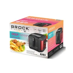 BROCK DF2501RD Fritöz