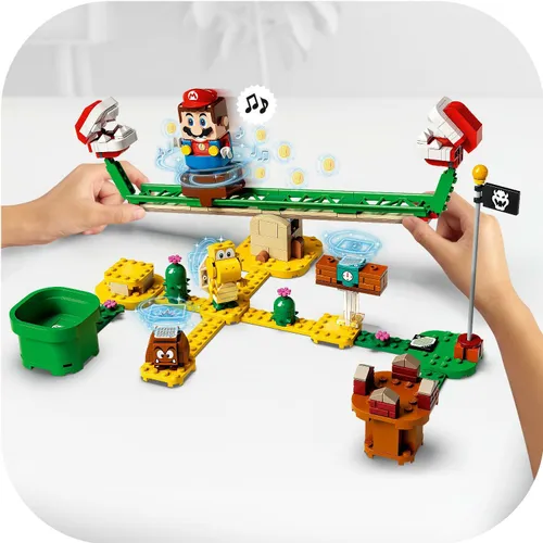 LEGO Super Mario Megazjeżdżalnia Piranha Plant - zestaw rozszerzający 71365