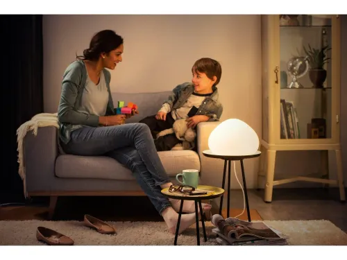 Lampa biurkowa Philips Hue White Ambiance Wellner 212798