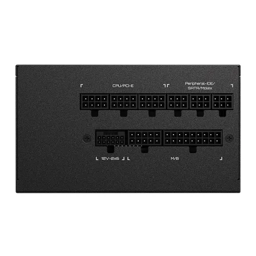 Zasilacz Gigabyte UD750GM PG5 V2 750W 80+ Gold Czarny