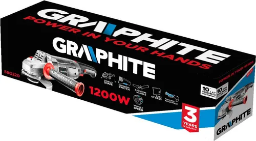 Graphite 59g220 taşlama makinesi