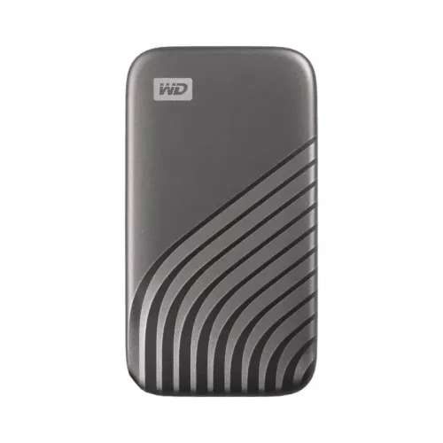 Dysk WD My Passport SSD 2TB USB 3.2 Typ C Szary