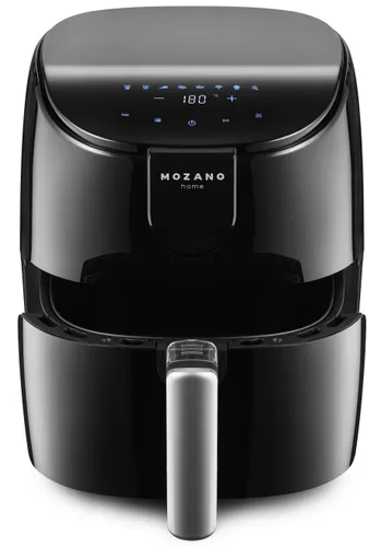 Air Fryer Frytkownica beztłuszczowa MOZANO Active Fryer Srebrny 4l 8 automatycznych programów