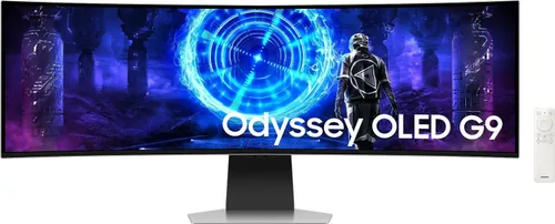 Samsung Odyssey OLED G9 LS49DG954SUXEN – 49'' | OLED | DQHD | 240 Hz | 1800R Curved | DisplayHDR True Black 400 | HDR10+