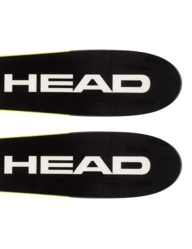 Narty dziecięce HEAD WORLDCUP REBELS I.RACE TEAM + wiązanie HEAD SLR 7.5 z GRIP WALK - Długość (cm) - 100