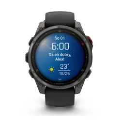 Smartwatch Garmin Fenix 8 Pro 47mm GPS Czarny