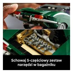 LEGO 11381 Icons Jaguar Type E