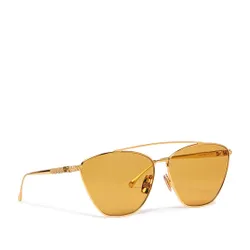 Okulary przeciwsłoneczne Fendi FF 0438/S Yellow/Gold 001 1 - Rozmiar (EU) 64