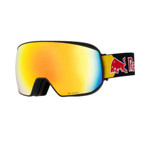 Gogle Red Bull Spec Fink 04RE2 Black Red 2025