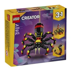 LEGO Creator 31159 Dzikie zwierzęta: niezwykły pająk