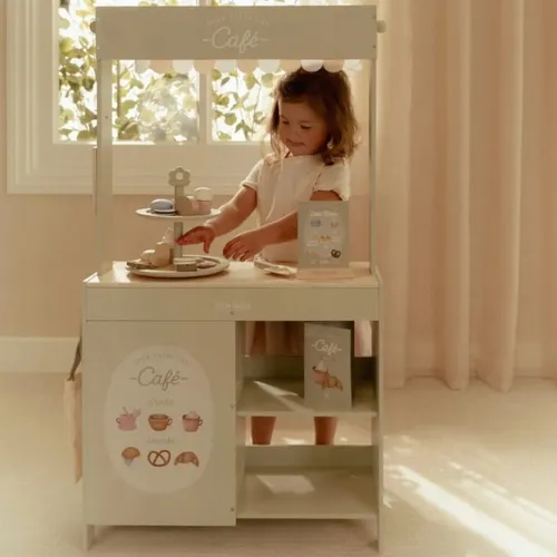 Drewniany sklepik FSC 3 lata+ Little Dutch LD2506