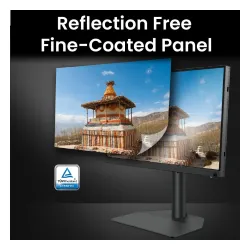 Monitor BenQ SW242Q 24" 2K IPS 60Hz 5ms Fotograficzny