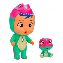 Tm Toys Cry Babies Волшебные слезы Icy World Dinos Doll