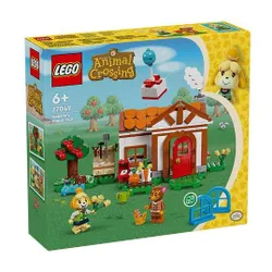 Конструктор LEGO Animal Crossing 77049 посещение Изабель