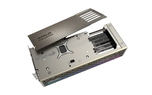 Karta graficzna Sapphire technology NITRO+ Radeon RX 9070 XT 16GB GDDR6 256bit FSR