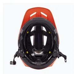 Kask rowerowy Fox Racing Speedframe CE atomic orange